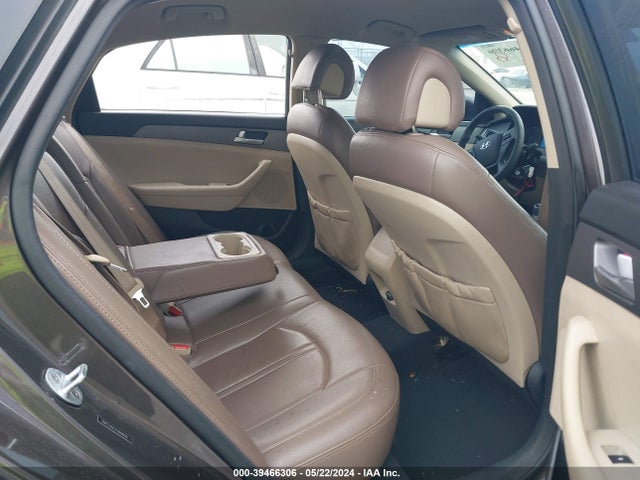 Hyundai SONATA SE 2015 5NPE24AF7FH048830 Image 8