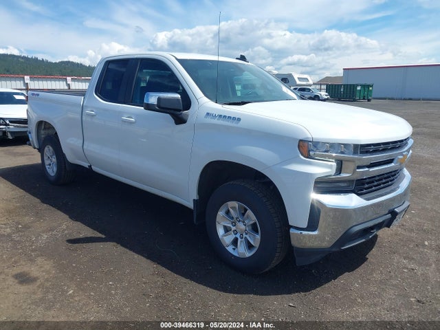 Chevrolet Silverado 1500 Ltd 4wd Double Cab Standard Bed Lt 2022 1GCRYDEK9NZ215963 main image