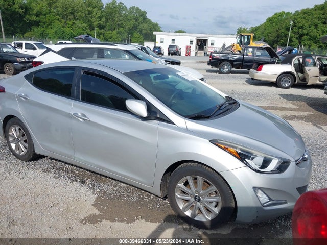 Hyundai ELANTRA SE 2015 5NPDH4AE6FH603560 Image 1