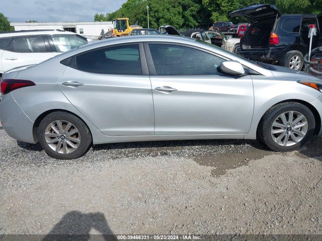 Hyundai ELANTRA SE 2015 5NPDH4AE6FH603560 Image 13