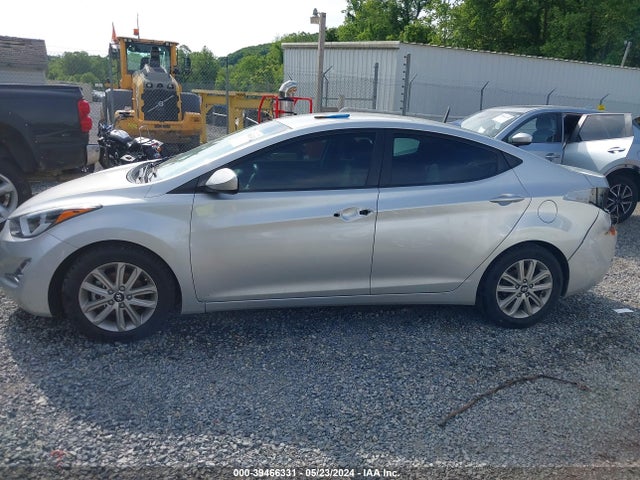 Hyundai ELANTRA SE 2015 5NPDH4AE6FH603560 Image 14