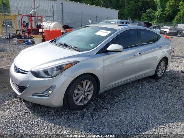 Hyundai ELANTRA SE 2015 5NPDH4AE6FH603560 Image 2