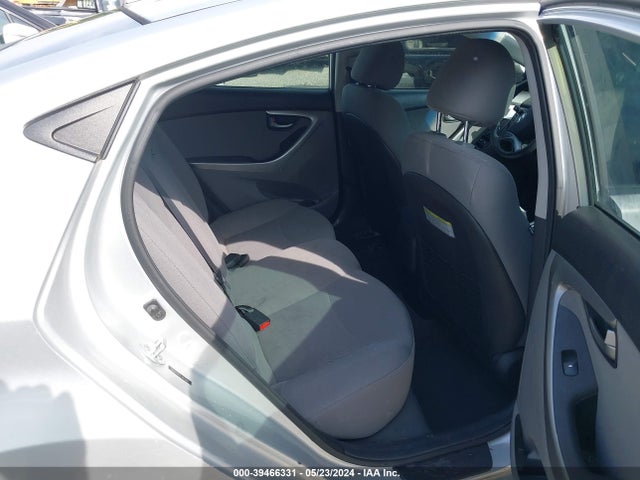 Hyundai ELANTRA SE 2015 5NPDH4AE6FH603560 Image 8