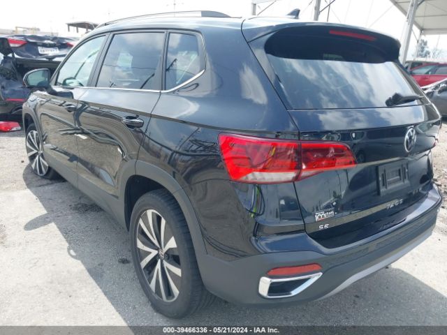 3VVSX7B25PM360515 Volkswagen Taos 1.5t Se