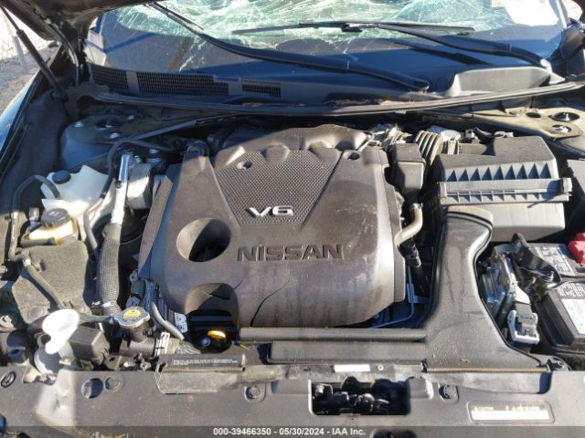 1N4AA6EV6MC509643 Nissan Maxima Sr Xtronic Cvt