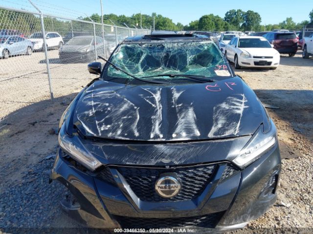 1N4AA6EV6MC509643 Nissan Maxima Sr Xtronic Cvt