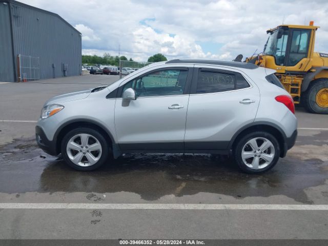 KL4CJFSB7FB206760 Buick Encore Convenience