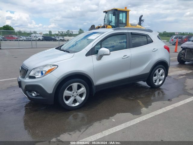 KL4CJFSB7FB206760 Buick Encore Convenience