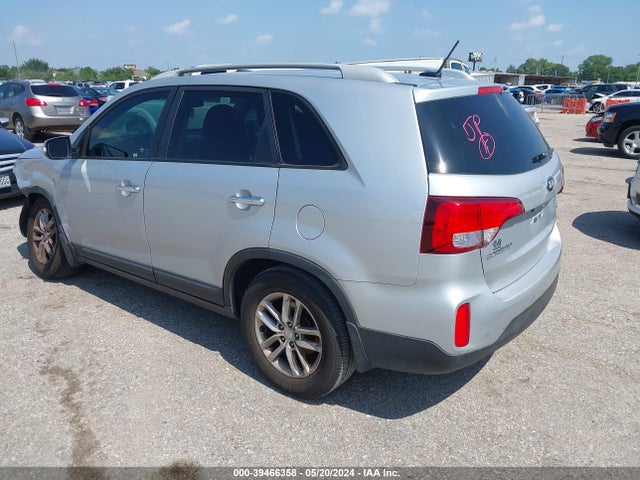 KIA SORENTO LX 2015 5XYKT4A69FG637336 Image 3