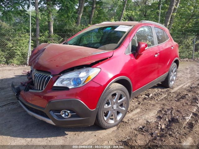 KL4CJBSBXGB561092 Buick Encore Convenience