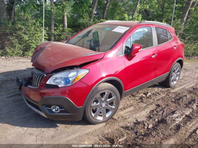KL4CJBSBXGB561092 Buick Encore Convenience