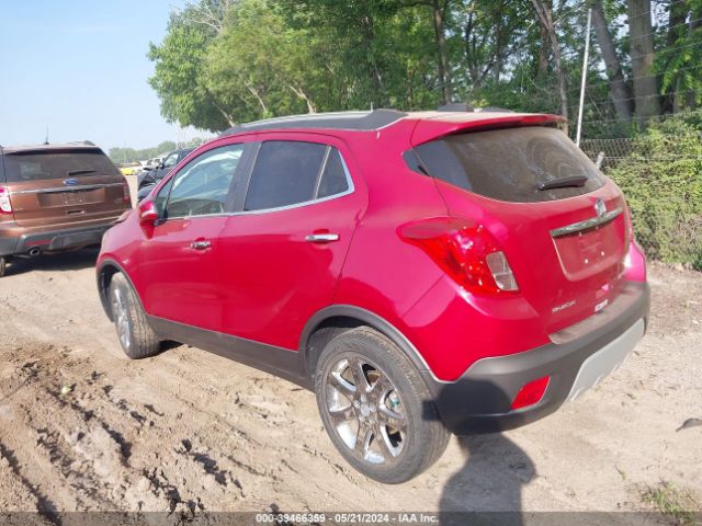 KL4CJBSBXGB561092 Buick Encore Convenience