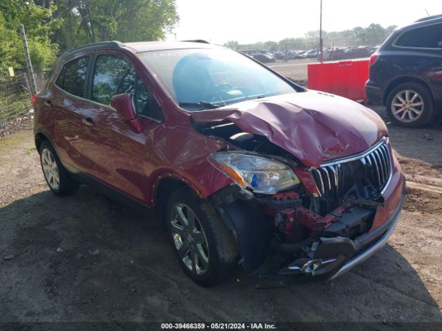 KL4CJBSBXGB561092 Buick Encore Convenience