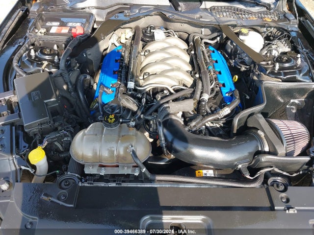 Ford Mustang Gt Premium 2016 1FA6P8CF4G5208373 Image 10