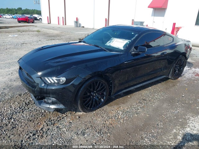 Ford Mustang Gt Premium 2016 1FA6P8CF4G5208373 Image 2