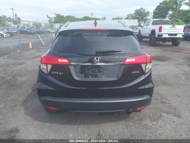3CZRU6H56NM749186 Honda Hr-v Awd Ex