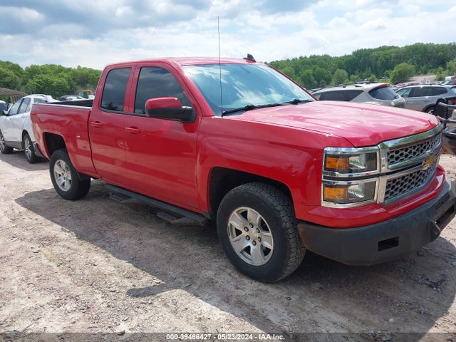 Chevrolet Silverado 1500 1lt 2015 1GCVKREC2FZ201572 главное изображение