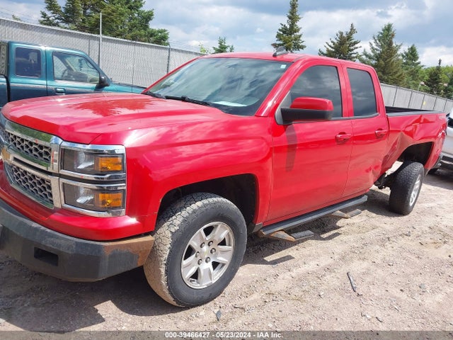 Chevrolet Silverado 1500 1lt 2015 1GCVKREC2FZ201572 Image 2