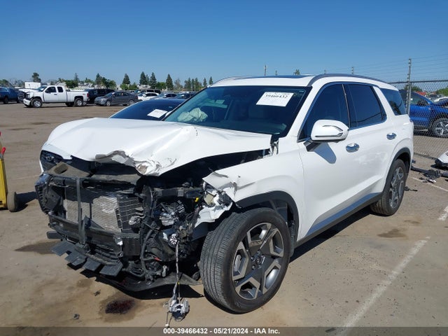 Hyundai Palisade Sel 2023 KM8R4DGE0PU577193 Image 2