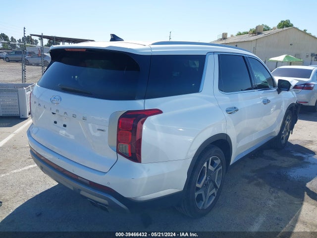 Hyundai Palisade Sel 2023 KM8R4DGE0PU577193 Image 4