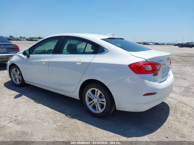 Chevrolet Cruze Lt Auto 2017 1G1BE5SM2H7210215 Image 3