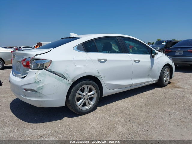 Chevrolet Cruze Lt Auto 2017 1G1BE5SM2H7210215 Image 4