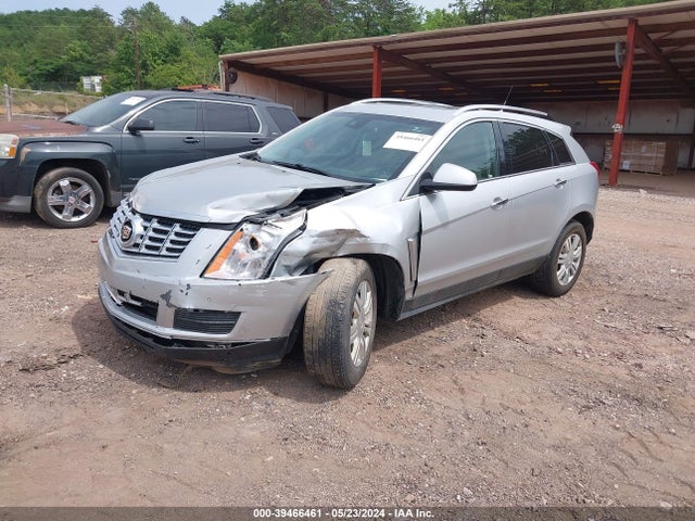 3GYFNBE32ES674820 Cadillac Srx Luxury Collection