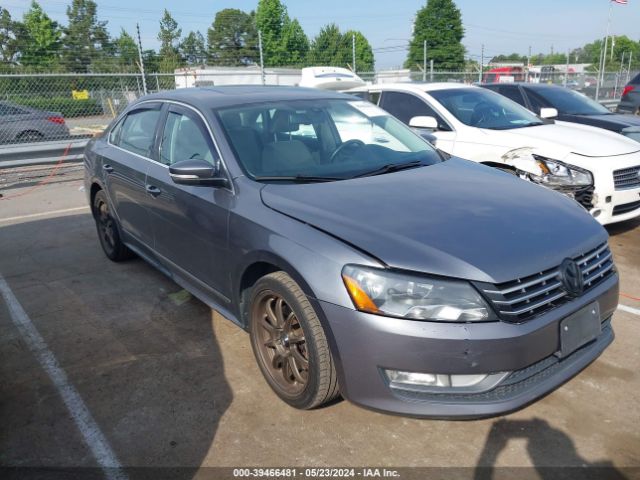 39466481 :رقم المزاد ، 1VWBN7A36EC084050 vin ، 2014 Volkswagen Passat 2.0l Tdi Se مزاد بيع