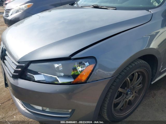 1VWBN7A36EC084050 Volkswagen Passat 2.0l Tdi Se