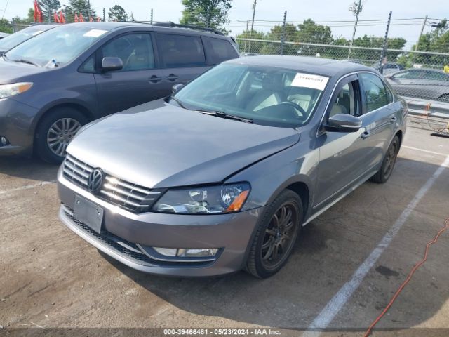 1VWBN7A36EC084050 Volkswagen Passat 2.0l Tdi Se