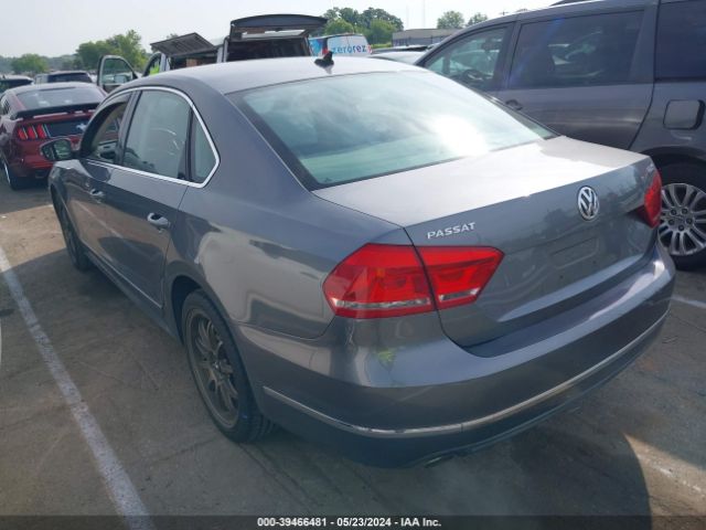 1VWBN7A36EC084050 Volkswagen Passat 2.0l Tdi Se