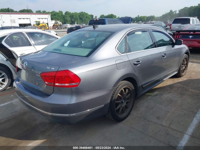 1VWBN7A36EC084050 Volkswagen Passat 2.0l Tdi Se