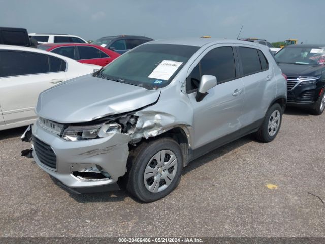 KL7CJKSB9HB227155 Chevrolet TRAX LS