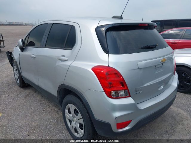 KL7CJKSB9HB227155 Chevrolet TRAX LS