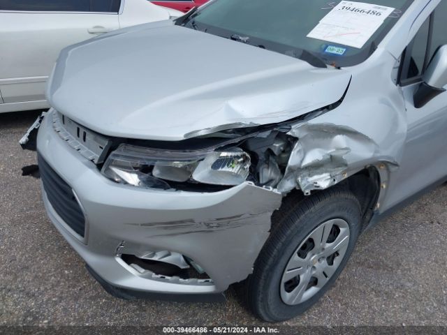 KL7CJKSB9HB227155 Chevrolet TRAX LS