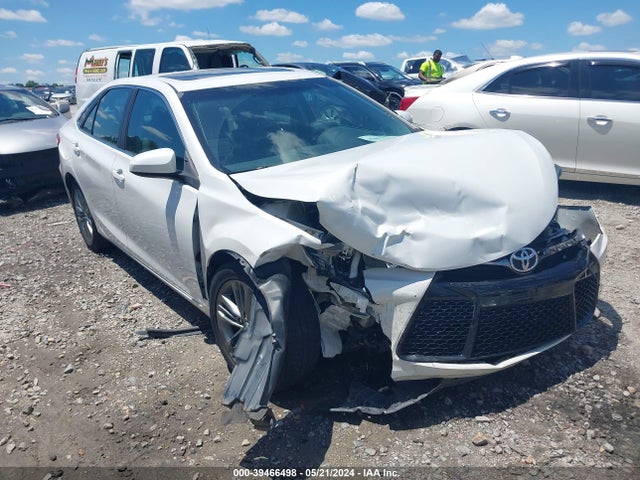 Toyota CAMRY SE 2017 4T1BF1FKXHU361032 головне зображення