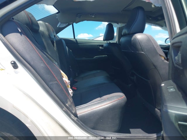 Toyota CAMRY SE 2017 4T1BF1FKXHU361032 Image 8
