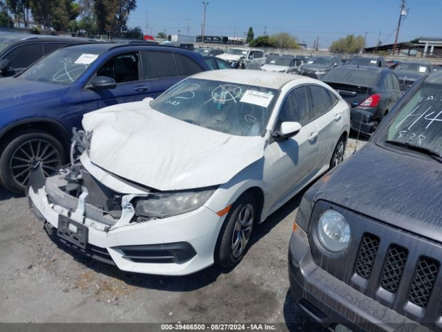 2HGFC2F51JH509576 Honda Civic Lx