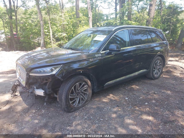 5LM5J0WC4NGL02113 Lincoln Aviator Livery