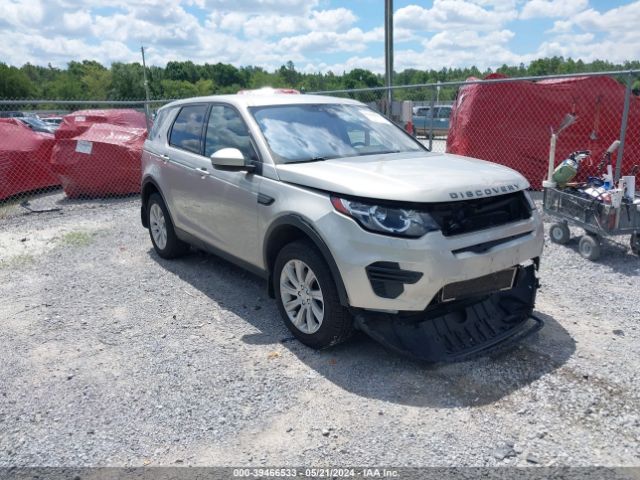 Продаж на аукціоні авто 2017 Land Rover Discovery Sport Se, vin: SALCP2BG7HH687899, номер лоту: 39466533