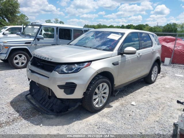 SALCP2BG7HH687899 Land Rover Discovery Sport Se