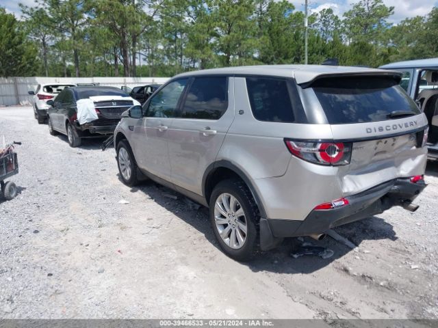 SALCP2BG7HH687899 Land Rover Discovery Sport Se