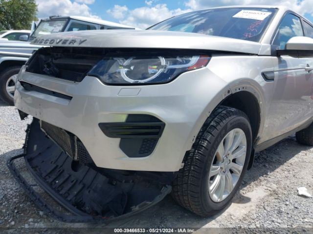 SALCP2BG7HH687899 Land Rover Discovery Sport Se