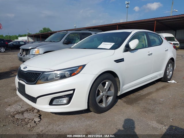 KIA Optima Lx 2015 KNAGM4A75F5623404 Image 2