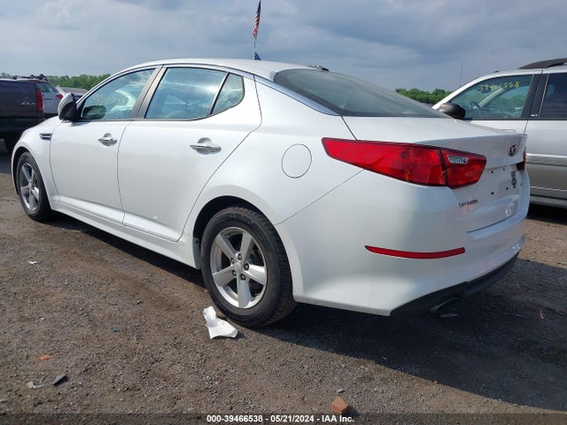KIA Optima Lx 2015 KNAGM4A75F5623404 Image 3