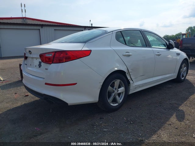 KIA Optima Lx 2015 KNAGM4A75F5623404 Image 4