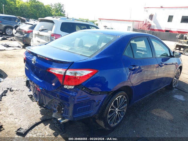 Toyota Corolla S Plus 2015 2T1BURHE7FC229419 Image 4