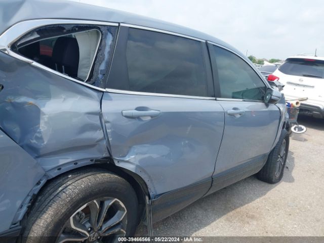 2HKRW2H84NH658748 Honda Cr-v Awd Ex-l