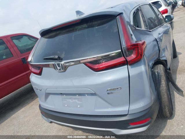 2HKRW2H84NH658748 Honda Cr-v Awd Ex-l