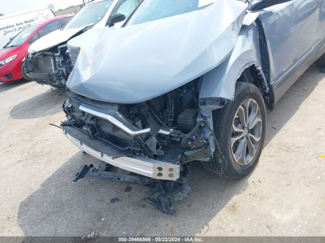 2HKRW2H84NH658748 Honda Cr-v Awd Ex-l